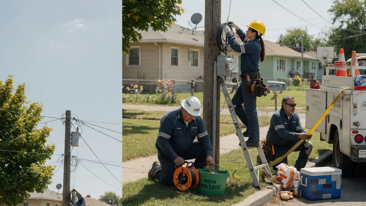 Emergency Electrician in Inkom, ID near me